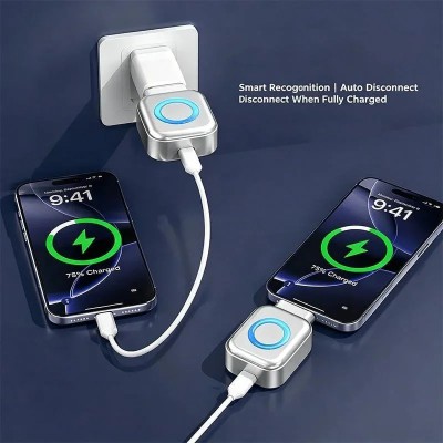 X01 Full Charge Separator – Type-C Auto Power Cut-Off Charging Protector